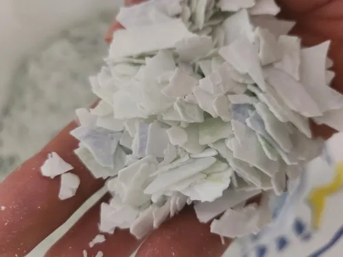 Matière plastique recyclé