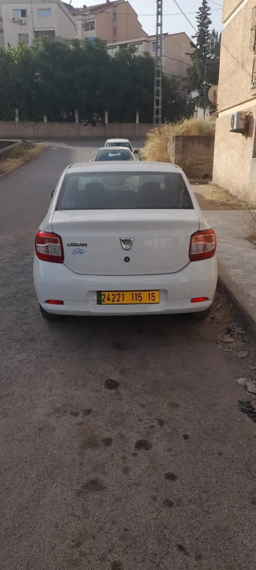 Dacia Logan 2015 La tout rumania