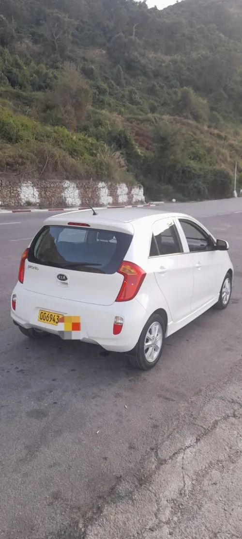 Kia Picanto 2015 Pop plus  kerea