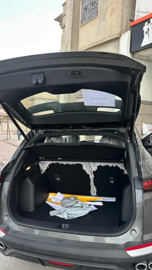 Geely Coolray 2026 Folle option