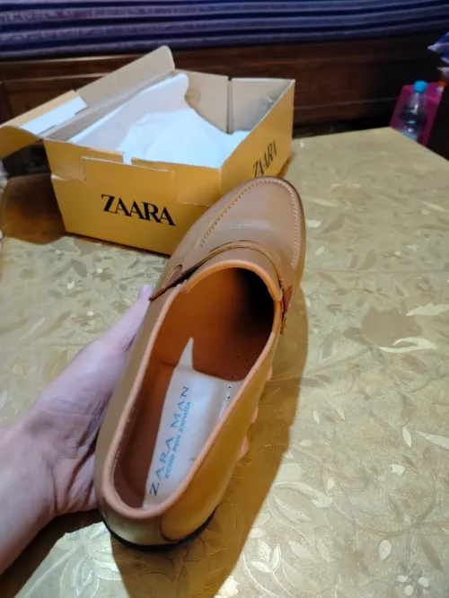 chaussure homme Zara pointure 41