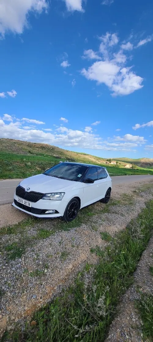 Skoda Fabia 2020 Monte Carlo