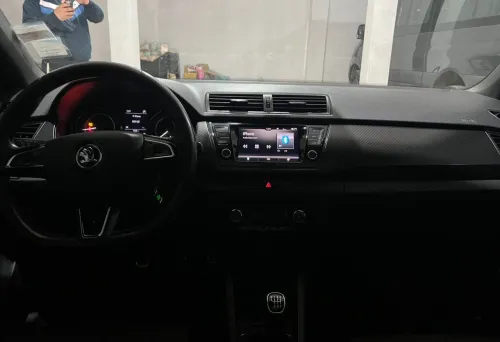 Skoda Fabia 2020 Monte Carlo