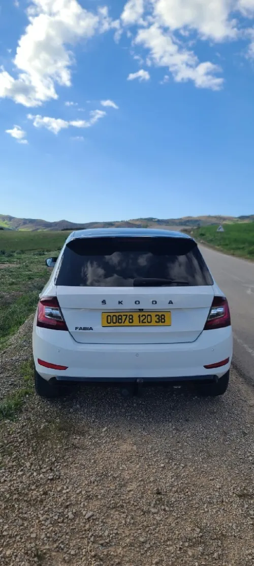 Skoda Fabia 2020 Monte Carlo