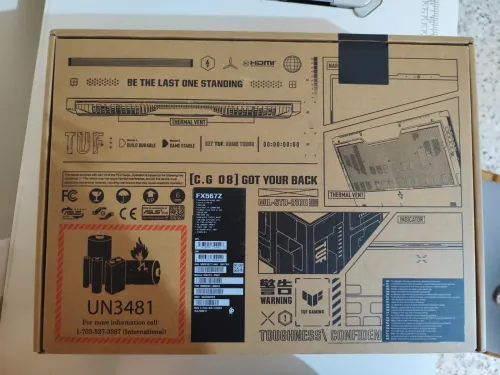 TUF GAMING F15 FOR SALE