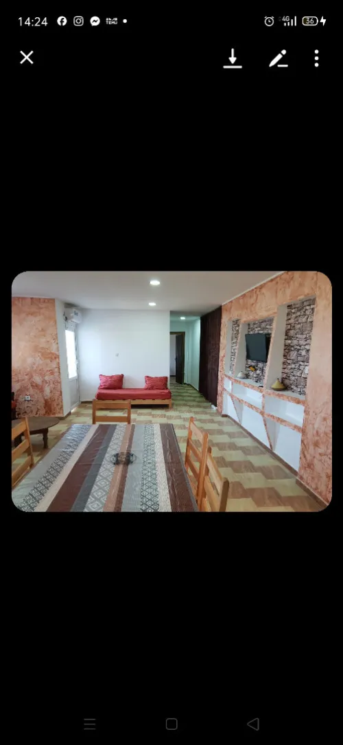 Location vacances Appartement F2 Béjaïa Bejaia