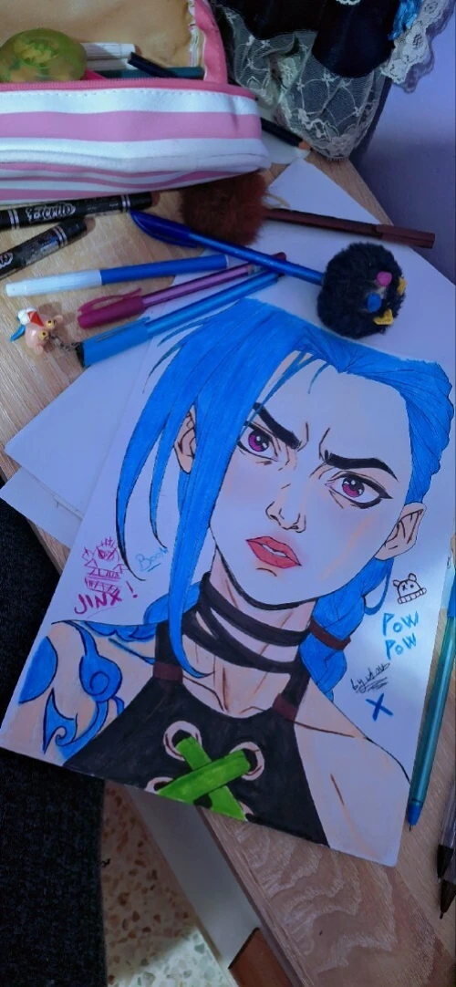 لوحات مرسومة باليد جاهزة  tableau de dessin a main