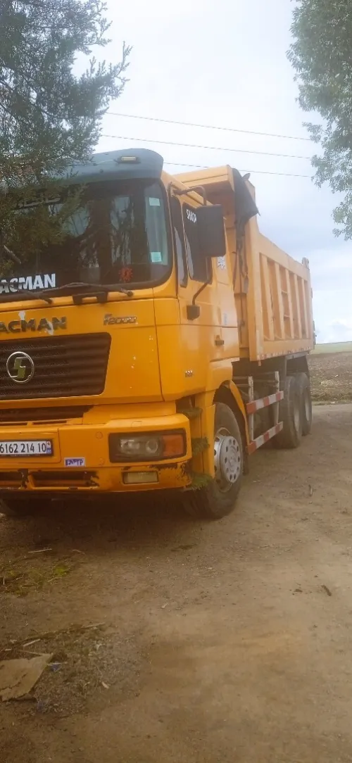 SHACMAN F2000 2014