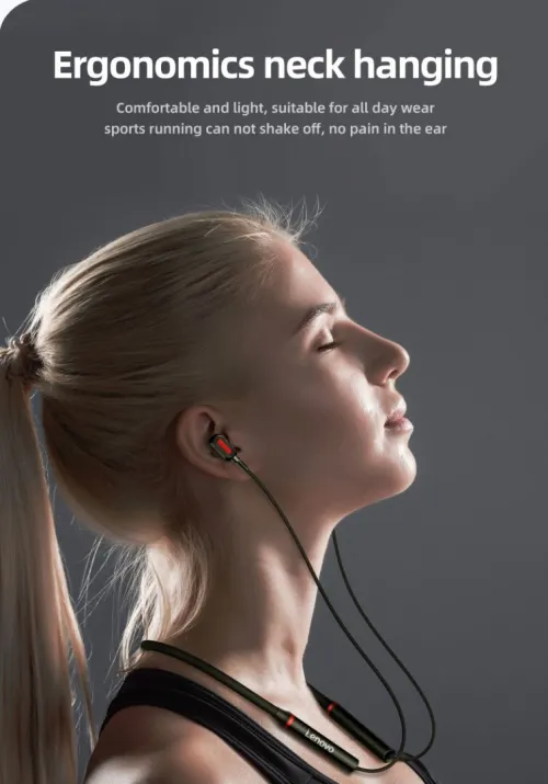 Lenovo  écouteurs sans fil HE05 Pro  Bluetooth 5.0 pour sport Original