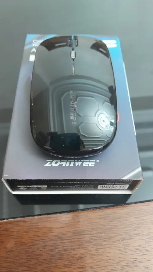 Souris sans fil Rechargeable silencieuse rétro-éclairée  LED ZORNWEE AP100