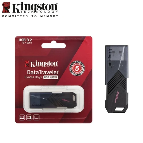 Kingston DataTraveler Exodia Onyx Clé USB 64 Go  USB 3.2