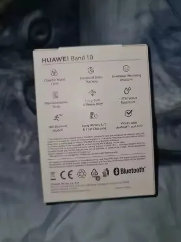 Huawei Band 10 Montre Version globale Compatible Avec IOS et Android