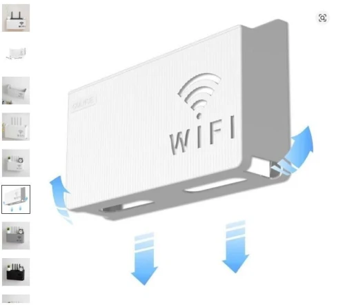 boîte de rangement pour Modem fibre optique routeur