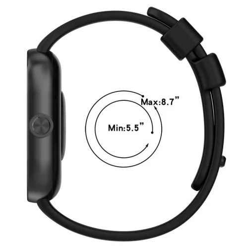 Bracelet en Silicone pour Redmi Watch 4 / 5 et Xiaomi Mi Band 8 Pro/ 9 Pro