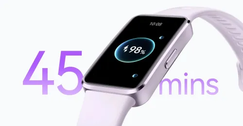 Huawei Band 10 Montre Version globale Compatible Avec IOS et Android
