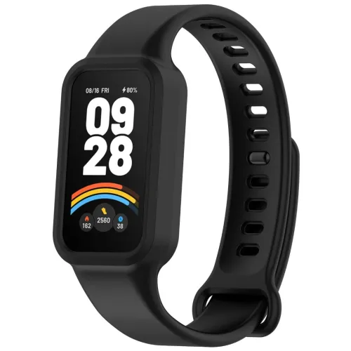 Bracelet en Silicone souple pour Xiaomi Band 9 Active  / Xiaomi Band 8 Active / REDMIi BAND 3 / Redmi Band 2