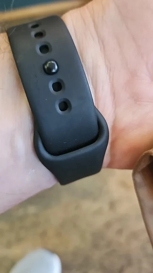 Bracelet en silicone pour montre  Redmi Watch 3