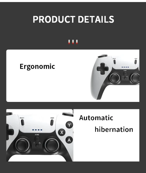 Manette De Jeu Sans Fil Pour PS1 PS2 PS3 PC Android contrôleur sans fil