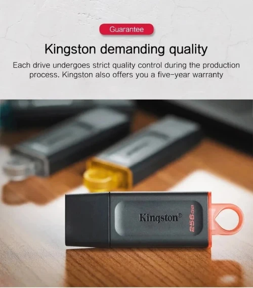 Kingston clé USB 128 Go DTX  USB 3.2 
