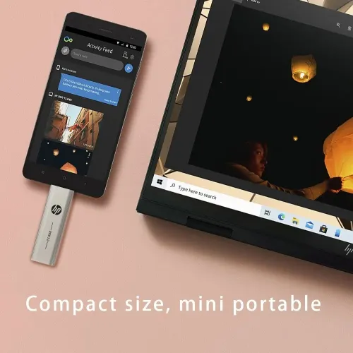 Clé USB HP 3.2 USB + type c  mémoire  128 GB / 256 GB haute vitesse X796c