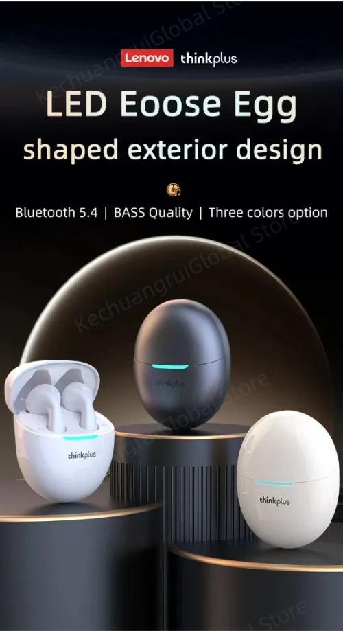 Lenovo Think plus LP48 TWS écouteur sans fil Bluetooth 5.4