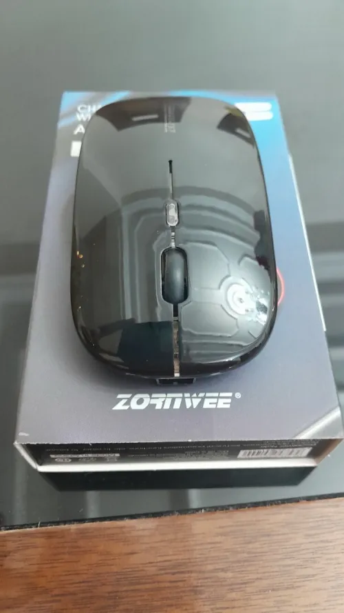 Souris sans fil Rechargeable silencieuse rétro-éclairée  LED ZORNWEE AP100