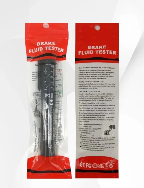 testeur d'huile de frein OBD2 de haute précision 