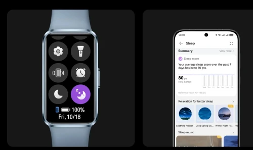 Huawei Band 10 Montre Version globale Compatible Avec IOS et Android