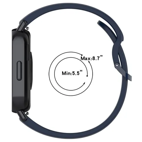 bracelet en silicone pour Redmi watch 5 Lite  /  5 Active
