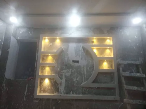 Plâtrerie décoration 