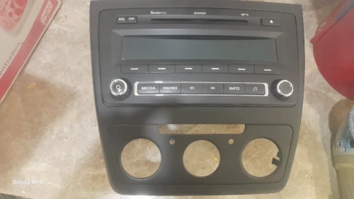Autoradio skoda yeti 2013