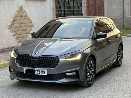 Skoda Fabia 2023 Monté Carlo