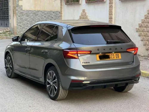 Skoda Fabia 2023 Monté Carlo