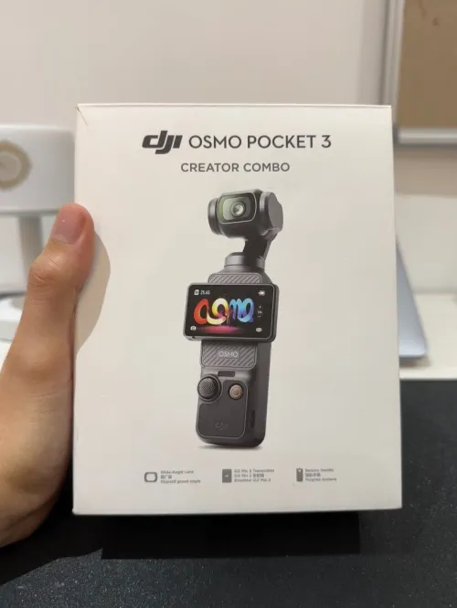 DJI OSMO pocket 3 Creator Combo + SanDisk 512GB