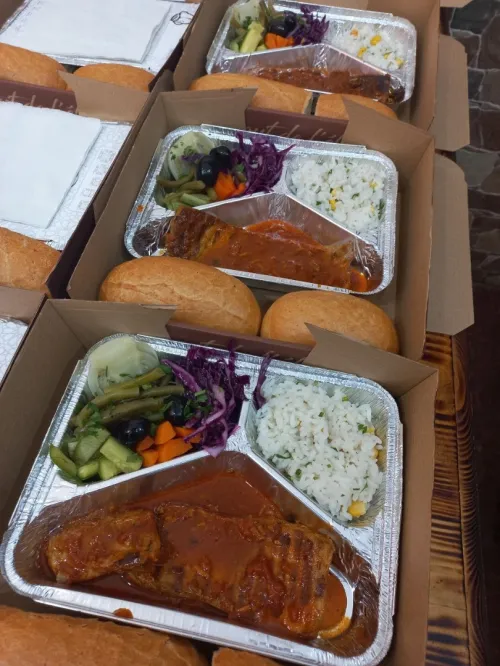 Coffret Repas Entreprise 