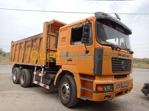shacman F2000 2014