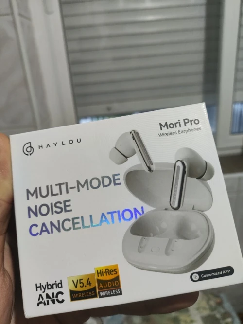 Kit main bluetooth haylou mori pro ANC