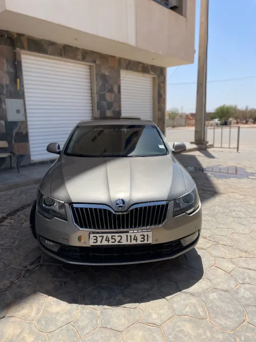 Skoda Octavia 2014 Superb