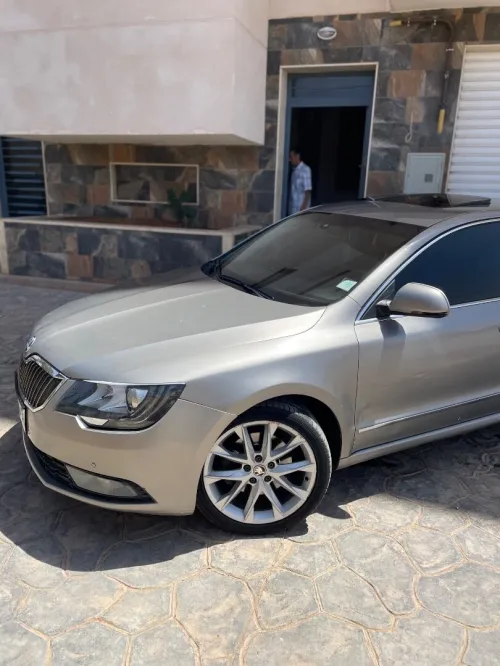 Skoda Superb 2014 Elegance
