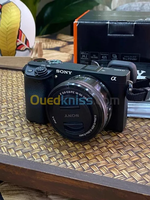 Sony a6300 Objectif 24mm 2.8