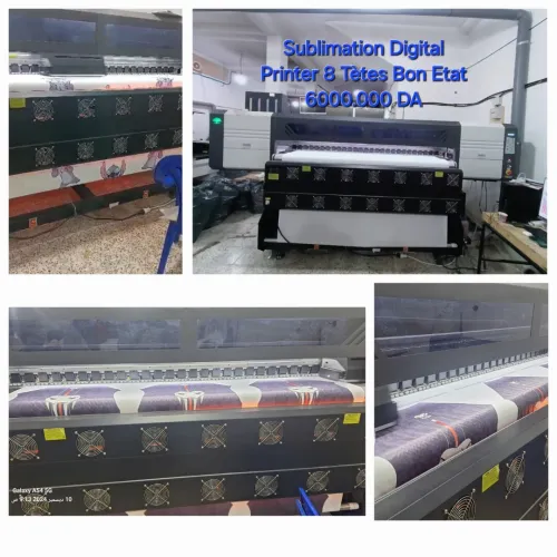 آلات طباعة sublimation 