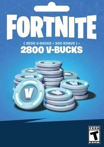 Fortnite -V- Bucks Gift Card Key GLOBAL