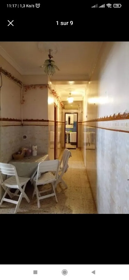 Location Appartement F2 Alger Les eucalyptus