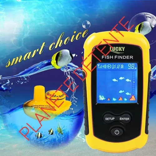 Sondeur Sans Fil Lucky Fish Finder