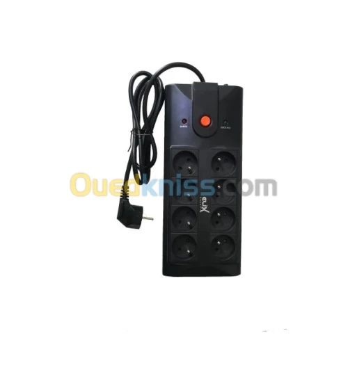 MULTIPRISE INFORMATIQUE PARASURTENSEUR ELIX SUNDER 8 USB