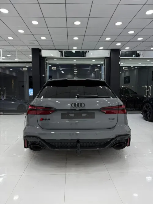 Audi RS6 Avante  2025 Performances