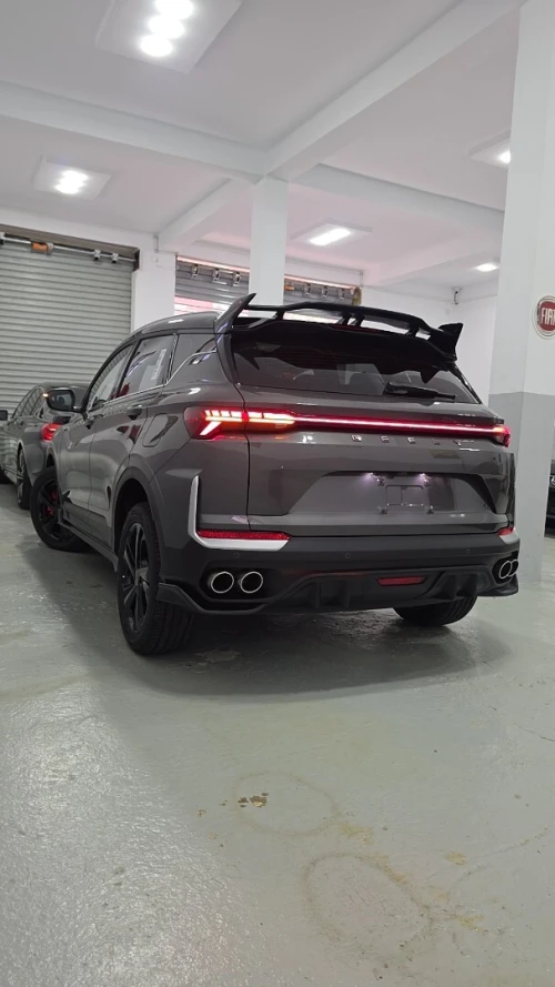 Geely Coolray 2026 BATTLE