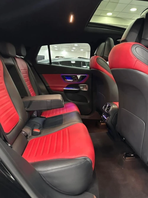 Mercedes Glc 300d 2026 AMG LINE