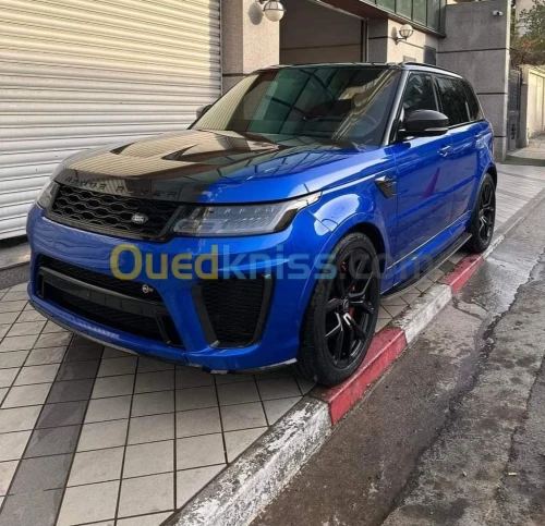 Land Rover Svr 2020 Full carbone
