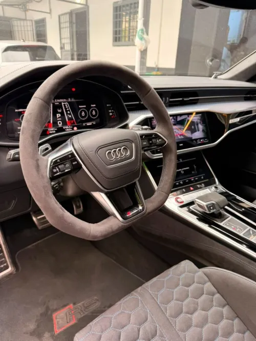 Audi RS6 Avante  2025 Performances